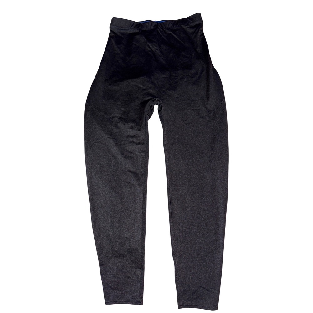 Yitty Womens Black Leggings Activewear High Waisted Shaping Pants Unknown Size